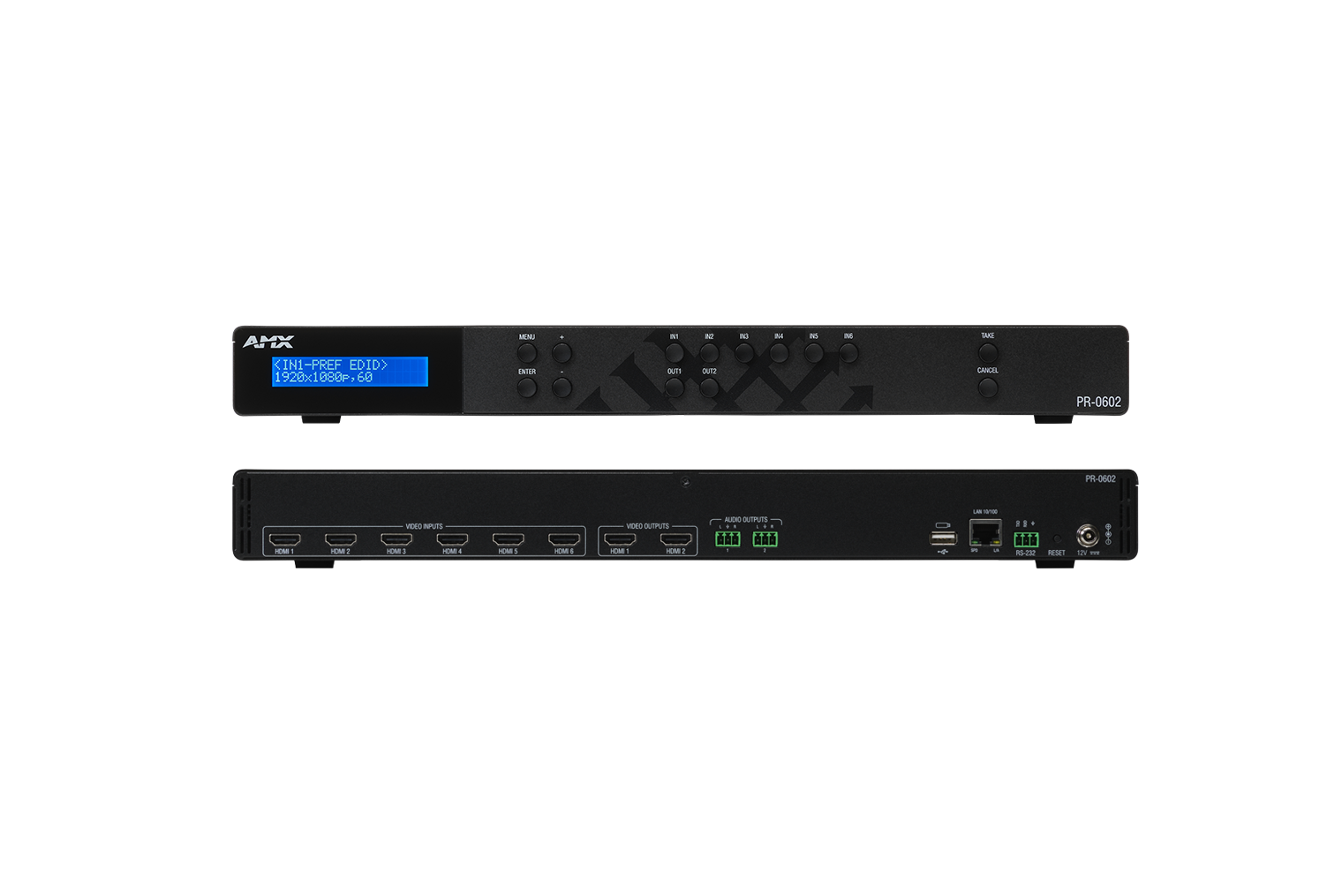 AMX Precis Series reviewed by AV Technology - MadisonAV