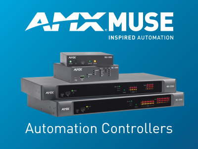 AMX Muse Automation Controllers