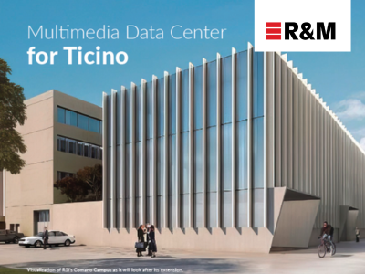 R&M Case Study - Multimedia Data Center for Ticino