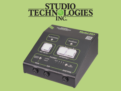 Studio Tech Operating Console Studio Technologies Introduces Model 201 Interpreter’s Console at ISE ...