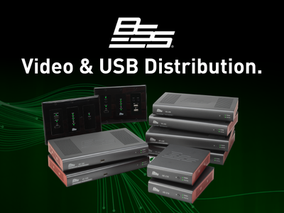 BSS Introduces Video & USB Distribution