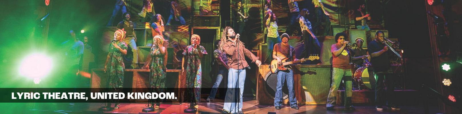 Lyric Theatre, United Kingdom Banner