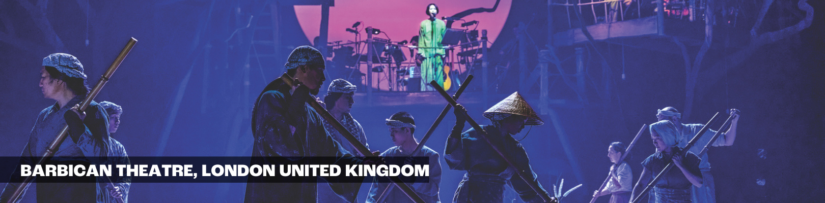 Barbican Theatre, London United Kingdom Banner