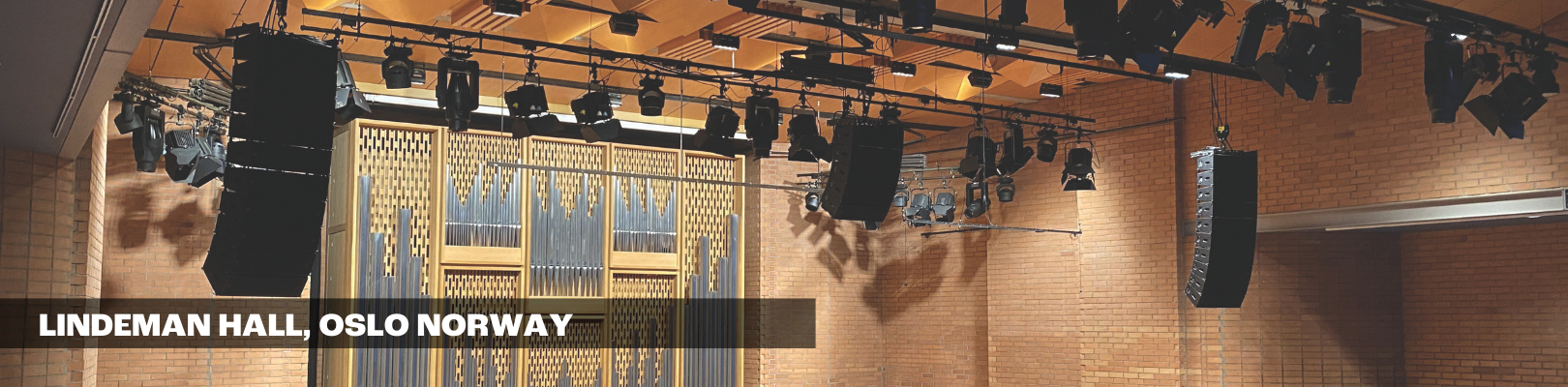 Lindeman Hall, Oslo Norway banner