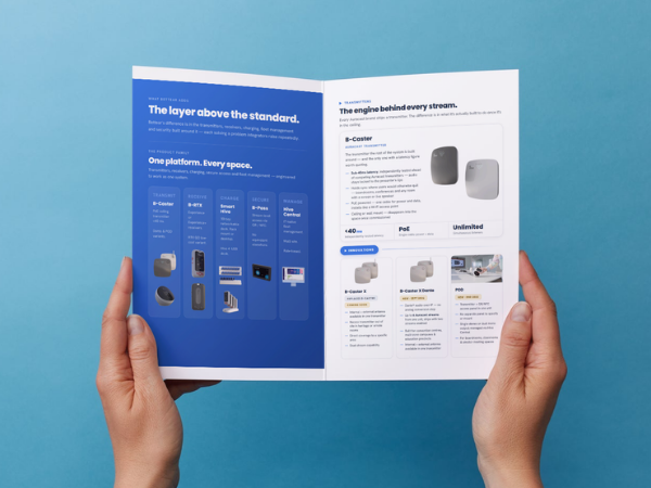 Bettear Auracast and Wifi Solutions Brochure
