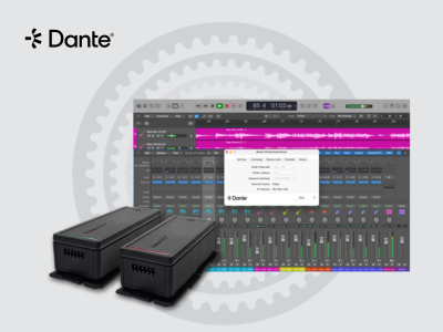 Audinate Hardware and Software Now Available through MadisonAV