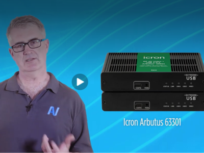 AVTechnology review of Icron Arbutus 63301
