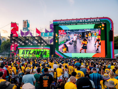 Case Study: FIFA Fan Festival™ Atlanta