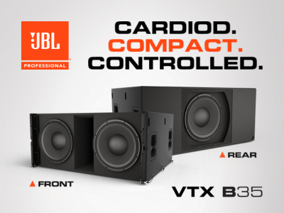 JBL introduces VTX-B35 