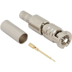 Amphenol 12G HD BNC Plug 75 Ohm to suit 1855A, 4855R, 4855F