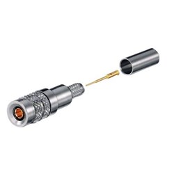 Kings Electronics DIN 75 Ohm 1.0/2.3 Plug for Belden 1855A Cable