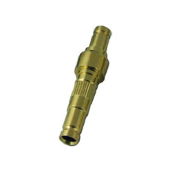 Kings Electronics DIN Jack to DIN Jack 75 Ohm Inline Adapter