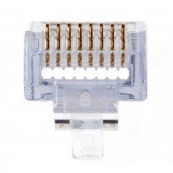 Platinum Tools EZ-RJ45 CAT6 Connectors Box of 100