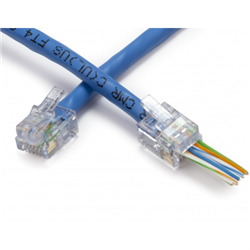 Platinum Tools EZ-RJ12/11 Connector - Single