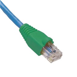 Platinum Tools RJ45 Boot 6.0 mm Max OD Green for EZ-RJ45 CAT6 - Single