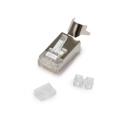 Platinum Tools RJ45 CAT6a/7 STP Solid/Stranded Modular Connector - Single