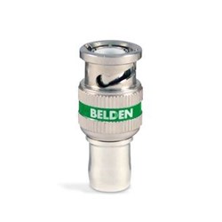 Belden 1 Piece BNC Compression Connector to Suit Belden 1694A Coaxial Cable