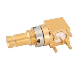 Kings Electronics DIN 1.0/2.3 Plug to BNC Jack Inline Adapter