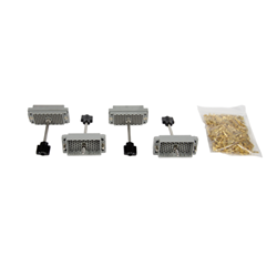 Bittree Replacement Mating Hardware Kit for Patchbays - 2x E90MS Housings and 144x EPIN Contacts