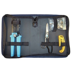 Platinum Tools EZ-RJ45 Termination Kit With Zip Case