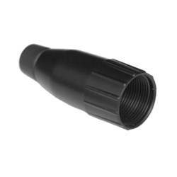 Amphenol AC Coloured Boot  Backshell 8.5mm Black