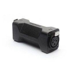 Amphenol D Shell Female to Female 3 Pole