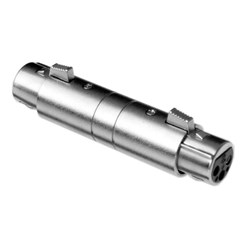 Amphenol Metal Female to Female  3  S/S