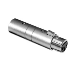 Amphenol Metal Female to Male Connector 3 S/P