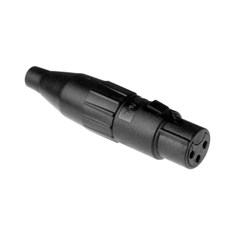 Amphenol Musician Range XLR Cable Connector  Plastic Shell Female 3 Sockets