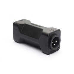 Amphenol D Shell Male to Male 3 Pole