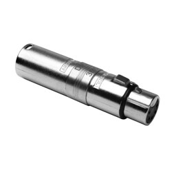 Amphenol Metal 3 Male to 5 Female