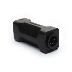 Amphenol D Shell Male To Male 5 Pole