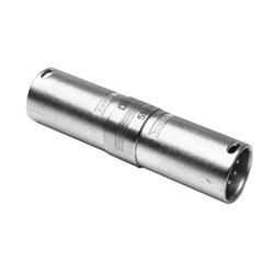 Amphenol Metal 5 Male To 5 Male