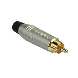 Amphenol Musician Range RCA Cable Connector Male  Yellow