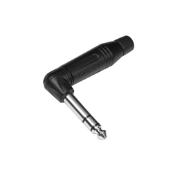 Amphenol M Series 1/4 Inch Phone TRS RA 90 degree Plug