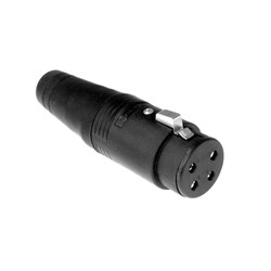 Amphenol Plastic Plug Cable    4 Socket