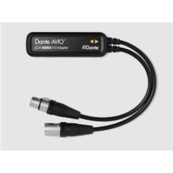 Dante AVIO AES3 IO Adapter 2x2 Channel