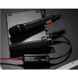Dante AVIO Analog Input Adapter 1 Channel