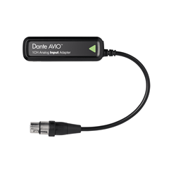 Dante AVIO Analog Input Adapter 1 Channel