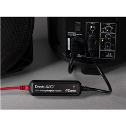 Dante AVIO Analog Output Adapter 1 Channel
