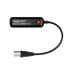 Dante AVIO Analog Output Adapter 1 Channel