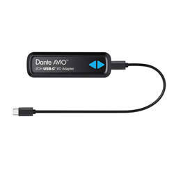 Dante AVIO USB-C Adapter 2x2