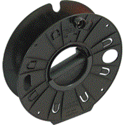 Ruslyn Cordwheel Cable Wheel - Black