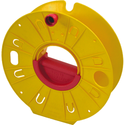 Ruslyn Cordwheel Cable Wheel - Yellow