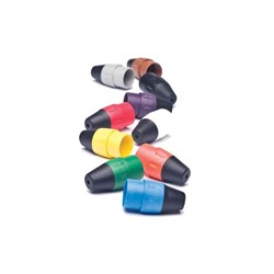 Amphenol AX Series Coloured Boot  Backshell Brown