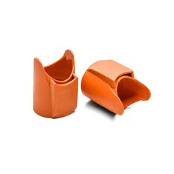 Amphenol AX Series Marking Sleeve Orange