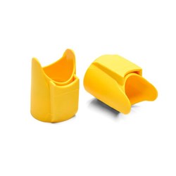 Amphenol AX Series Marking Sleeve Yellow