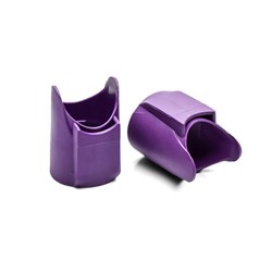Amphenol AX Series Marking Sleeve Violet
