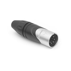 Amphenol Metal Plug Cable Machined 5 Pin