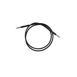 Bittree Bantam TT 110 Ohm Audio Patchcord - 60cm (24 Inch) Black